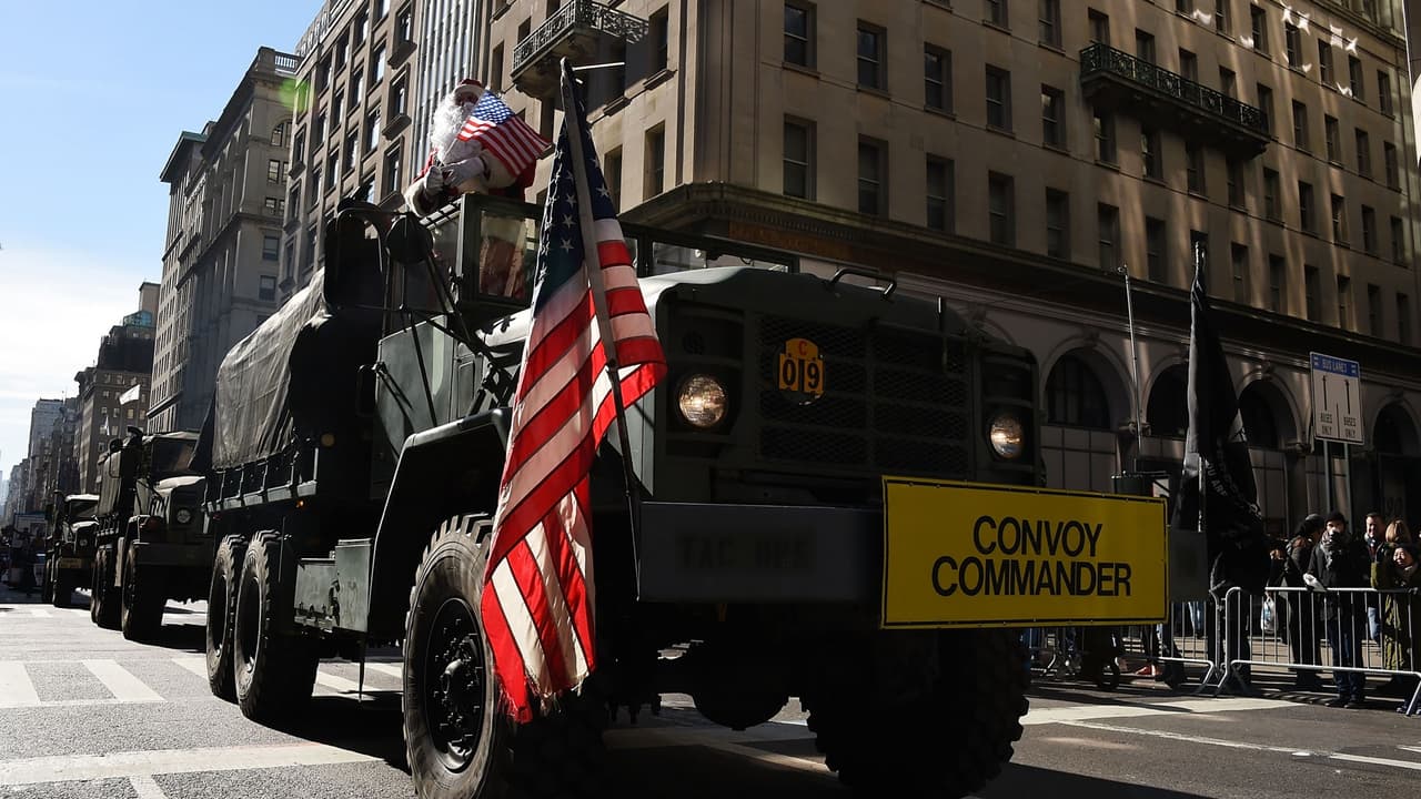 Lo que debes saber sobre el Desfile del Día de los Veteranos en Nueva York