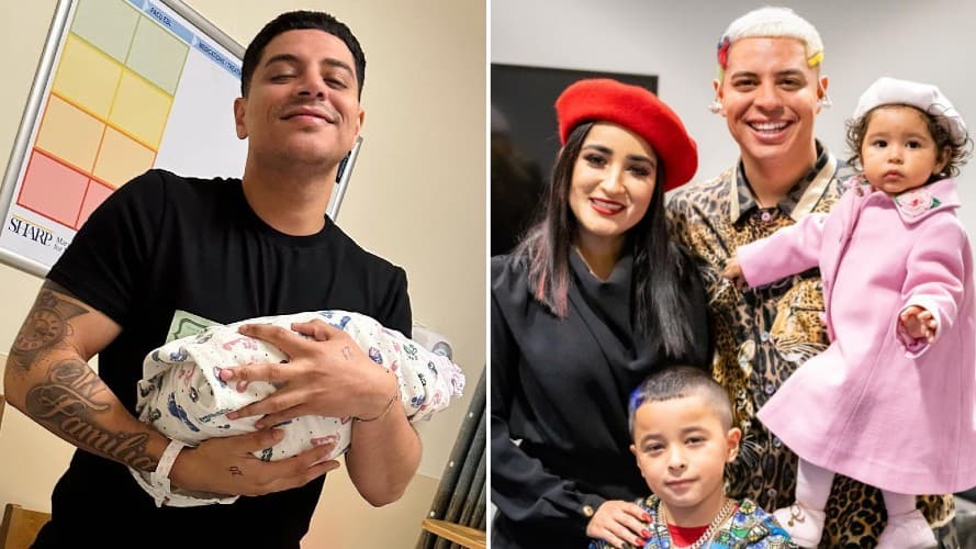 Eduin Caz ya es papá de tres: conoce a los hijos que conforman su familia con Daisy Anahy
