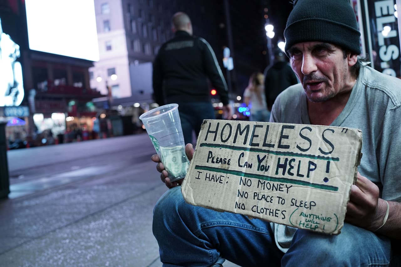 Aplicación localiza a los homeless de NY