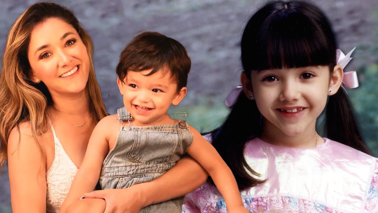 Hijo de Sherlyn debuta como actor: luce igual a su mamá cuando era actriz infantil