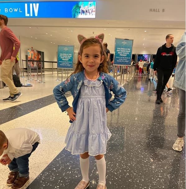 La mujercita más pequeña de la familia de Alan es encantadora y aventurera, tal como lo describe su papá en los anteriores mensajes y así de linda luce a sus 5 años.