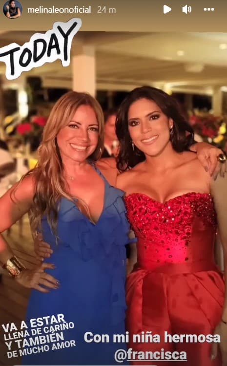 Otra cantante que ya llegó a República Dominicana, es la cantautora puertorriqueña Melina León.