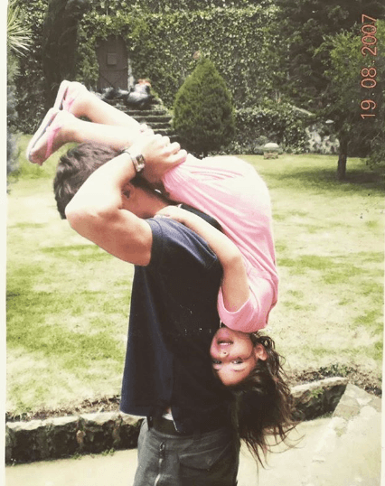 Y este miércoles 11 de diciembre está celebrando el cumpleaños 18 de su hija.