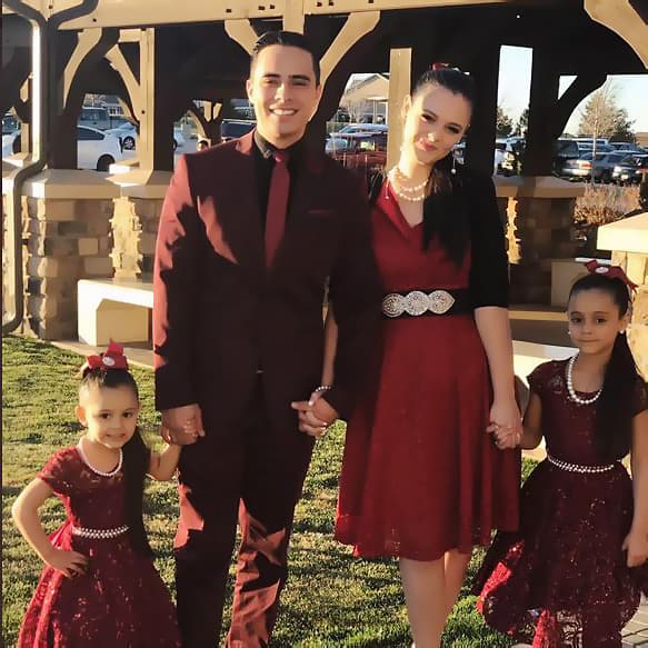 La actriz decidió alejarse de los reflectores, se casó con Eliú Gutiérrez y tiene dos hijas; Sydney Allison y London Rose. A pesar de tener redes sociales, pocas veces publica algunos momentos de su vida personal.