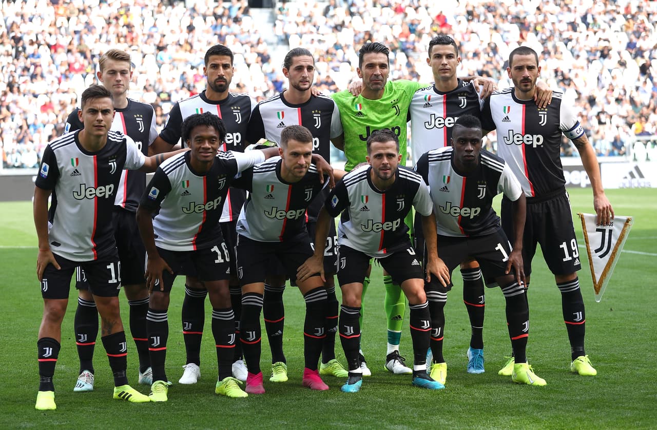 En fotos: Juventus, de la mano de Cristiano, derrota en casa a Spal 2-0