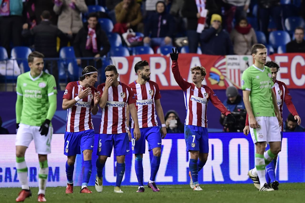 Pero enfrente tienen a un Atlético que prácticamente le echará toda la carne al asador a este torneo, ya que es el único que aún puede ganar después de que se le fuera la Copa del Rey y la liga.