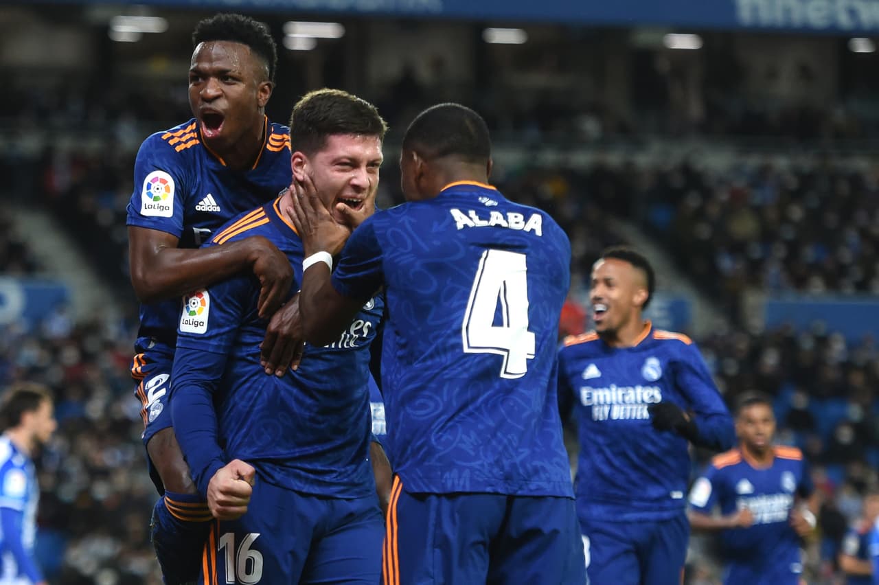 Real Madrid recupera a dos jugadores para el juego ante el Osasuna