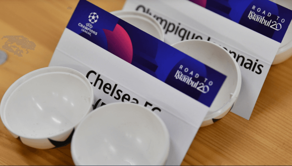 Dortmund - Paris, Real Madrid - City, Atalanta - Valencia, Atlético - Liverpool, Chelsea - Bayern, Lyon - Juve, Tottenham - Leipzig y Nápoles - Barcelona.