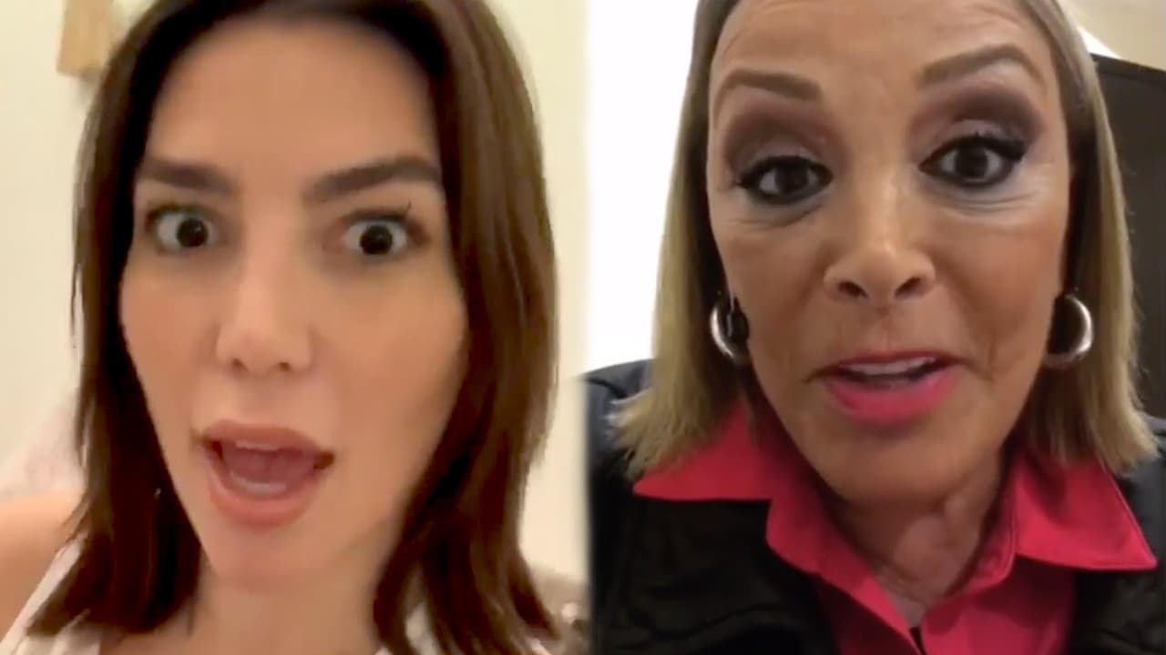 En marzo de 2019, Frida arremetió contra su tía cuando confesó que le molestaban las 
<b><a href="https://www.univision.com/famosos/frida-sofia-michelle-salas-comparaciones-cannes-fotos">comparaciones con Michelle Salas</a></b>: "Oye Pasquel no te metas wey, ¿tú qué?". Sin embargo, la primogénita de Silvia Pinal no respondió a su agresión.
<br>