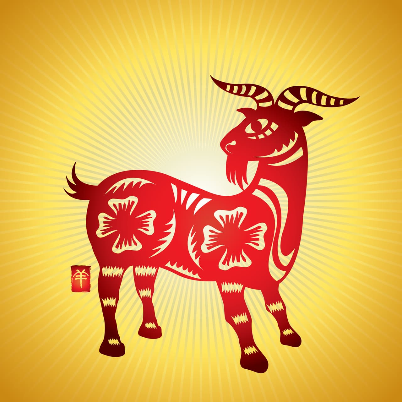 El Mes de la Oveja, también llamado el Mes de la Cabra- se extiende desde el 20/21 de junio hasta el 21/22 de julio y coincide con el signo zodiacal Cáncer, aunque no necesariamente implica que todos los nativos de Cáncer sean del signo chino de la Oveja o todos los de ese signo, sean cancerianos, ya que no son equivalentes. Podría ser así si coincidieren la fecha y año de nacimiento.