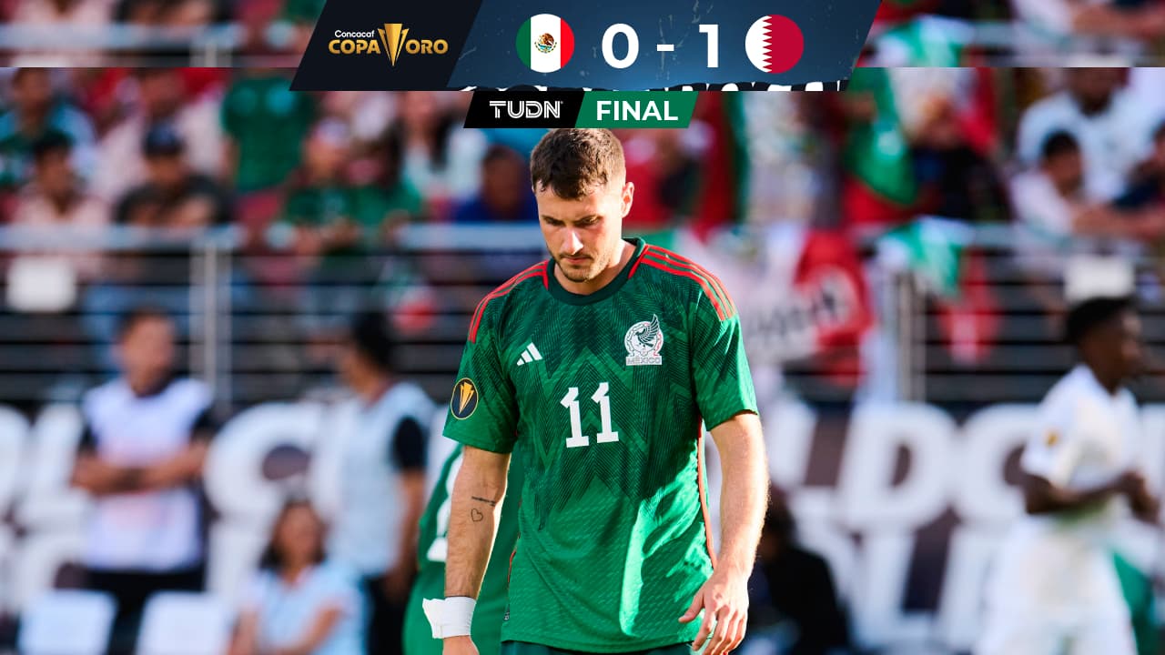 ¡Otra vez Santa Clara! México pierde ante Catar en su cancha 'maldita'