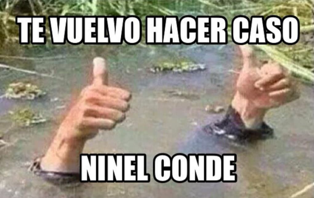 Y, por supuesto, no es la primera vez que el 'Bombón Asesino' mete la pata....