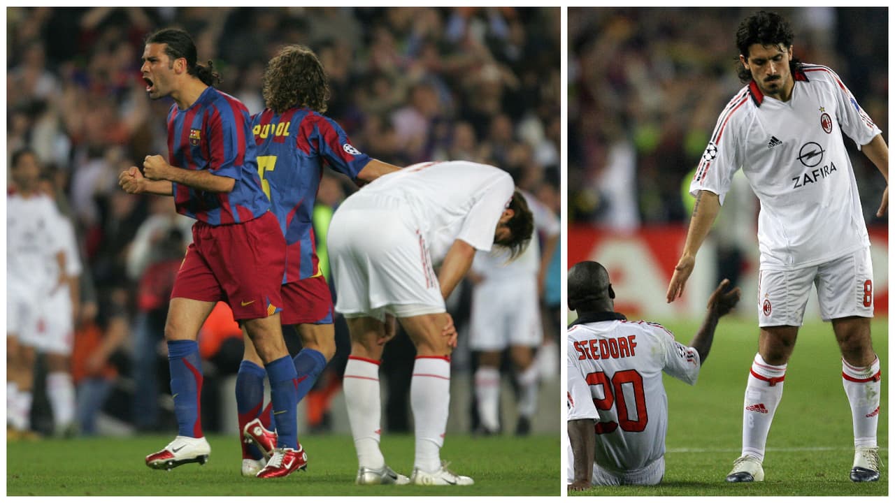 Pero antes, el destino le deparó al Barcelona cobrar revancha en semifinales con el AC Milán de un alumno de Arrigo Sacchi y de Fabio Capello: Carlo Ancelotti.