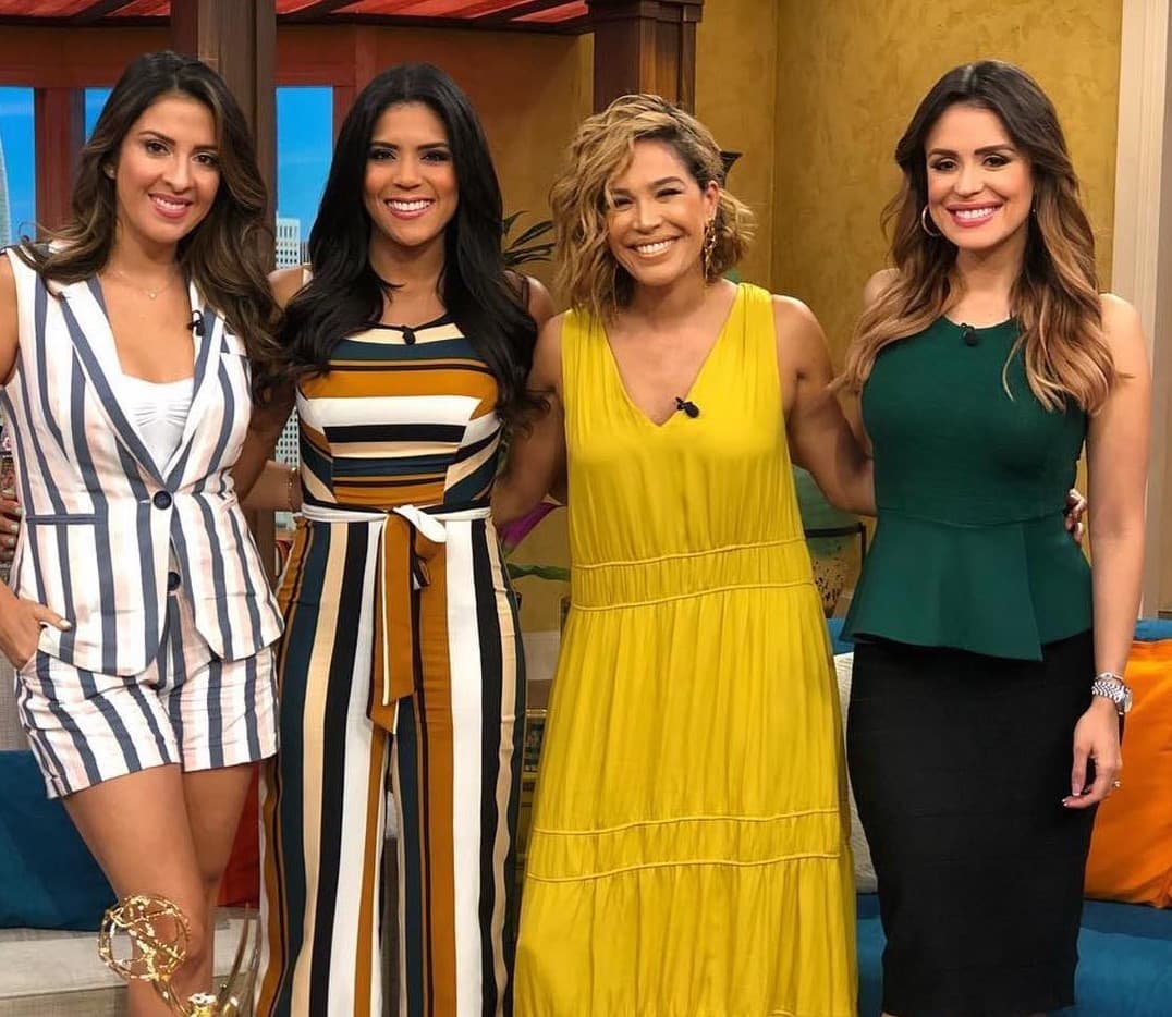 Carolina Sarassa y Maity Interiano cuidan su amistad y hacen lo que les apasiona rodeadas de talentosas y nobles personas como Francisca Lachapel y Karla Martínez.