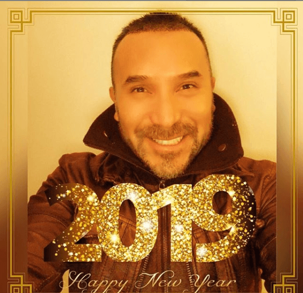 Luis Manuel Ávila recibió el 2019 con nuevo look, ¿te gusta?