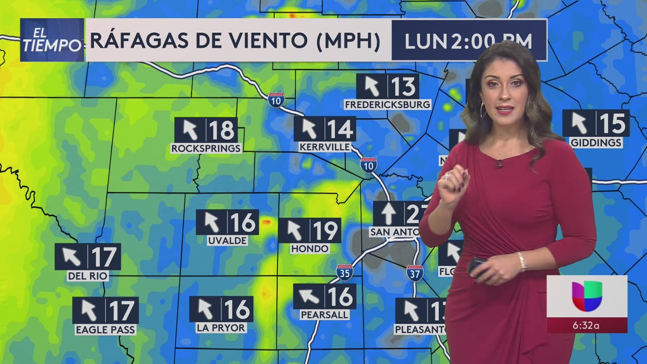 Otra vez: pronto llega otro frente frío a la región. Valeria Barriga informa cuándo