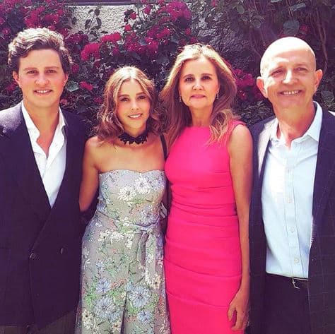 Tanto Paulina como su hermano Eduardo han mostrado que se apoyan mutuamente, aunque sus caminos sean totalmente diferentes.