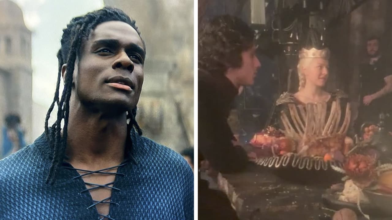 'Addam' mostró el detrás de cámaras de 'HOTD' y es increíble: ¿Tenían comida de verdad?