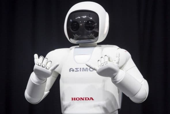 ¿Quieres conocer más sobre ASIMO?