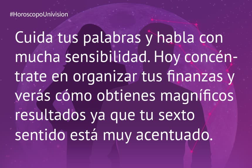 Virgo 12 de junio 2019