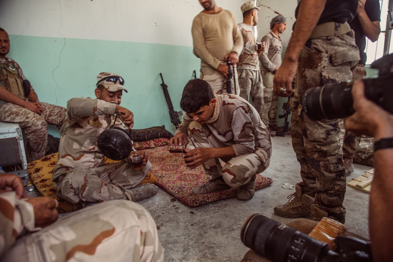 "Luego de acertar al blanco, celebraron con un té que compartieron", aseguró José argueta.