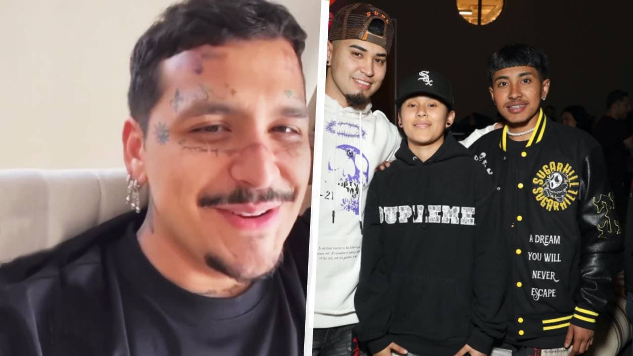 Así fue como Christian Nodal se burló de Yahritza y Su Esencia por sus penosas declaraciones