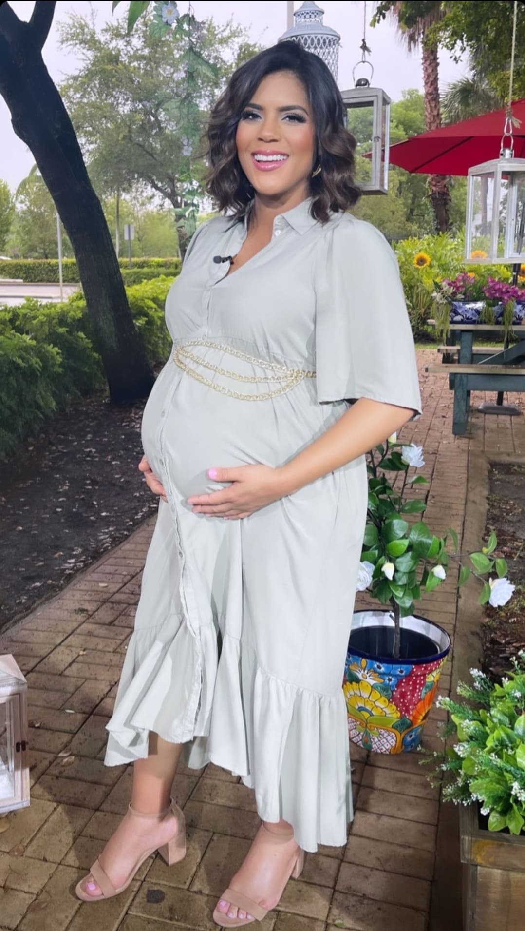 La teoría dice que 
<b><a href="https://www.univision.com/temas/francisca-lachapel" target="_blank">Francisca</a></b> tendría que dar a luz dentro de dos semanas, cuando se cumplan las 40 de gestación.
<br>