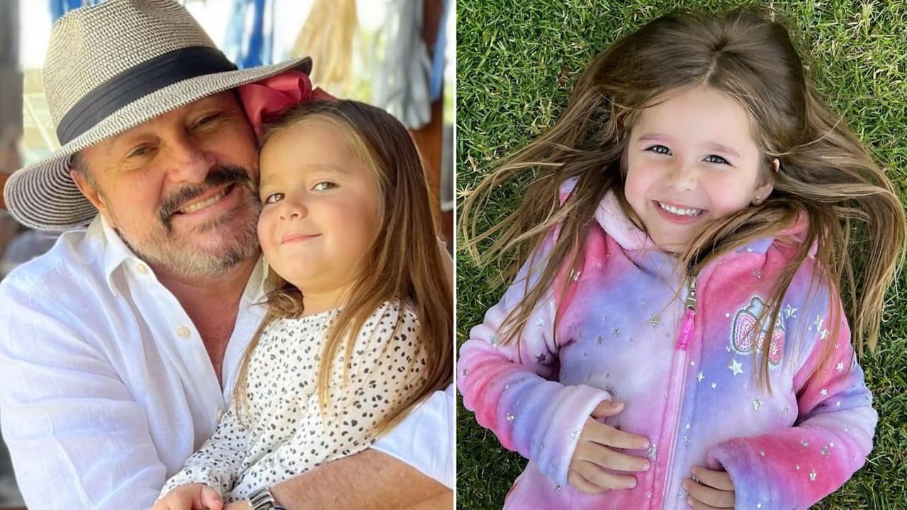 La nieta de Arturo Peniche ya debutó como actriz y apenas tiene 5 años