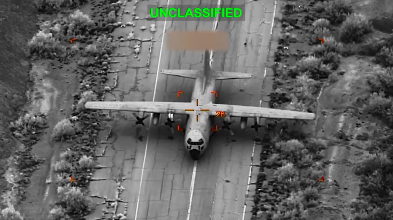 Video: Captan destrucción de aviones iraníes por parte de las fuerzas estadounidenses