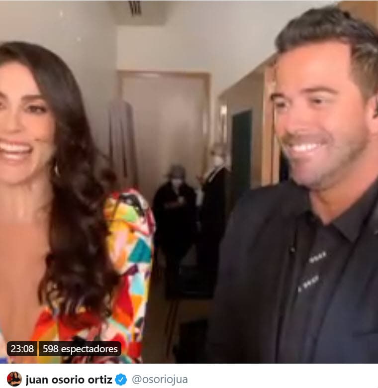 Ahí, también dieron lectura al guion de la historia. En
<b><a href="https://twitter.com/osoriojua/status/1318248377914695682" target="_blank">unos videos</a></b> que el propio Osorio publicó en su cuenta de Instagram desde el lugar de la presentación, Cedeño se dijo "emocionada" ante el anuncio.
<br>