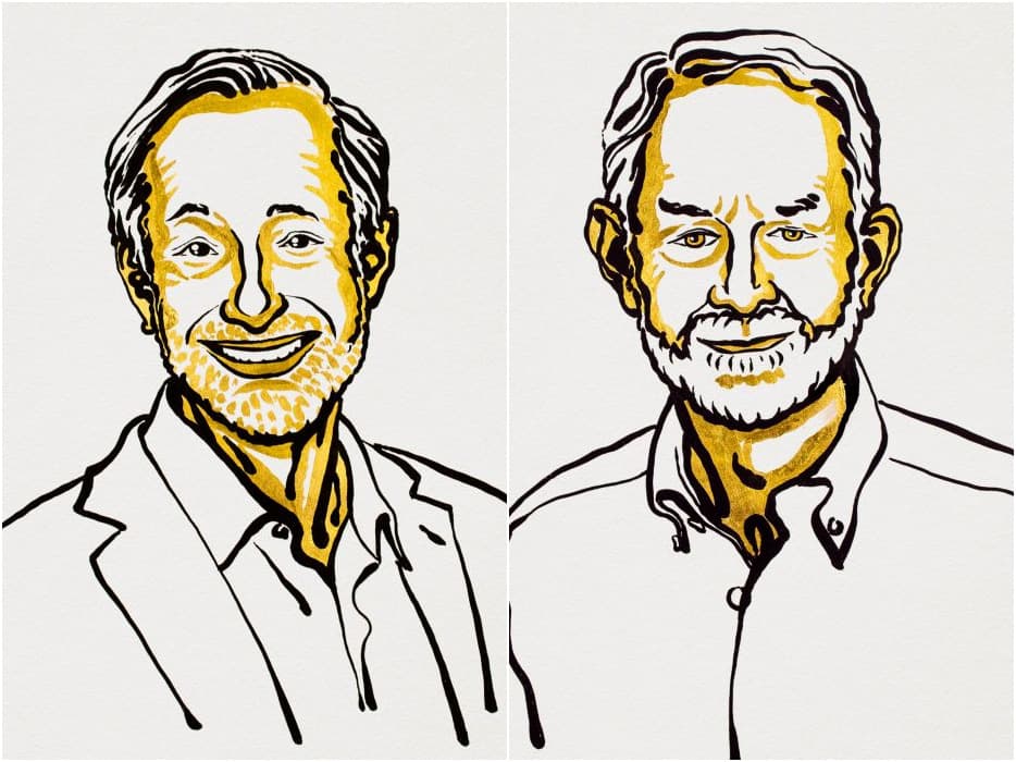 Dos estadounidenses ganan el Premio Nobel de Economía por su trabajo en teoría de las subastas