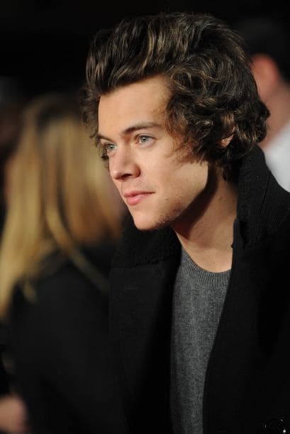 Harry Styles del grupo One Direction se ha declarado un apasionado del fútbol.