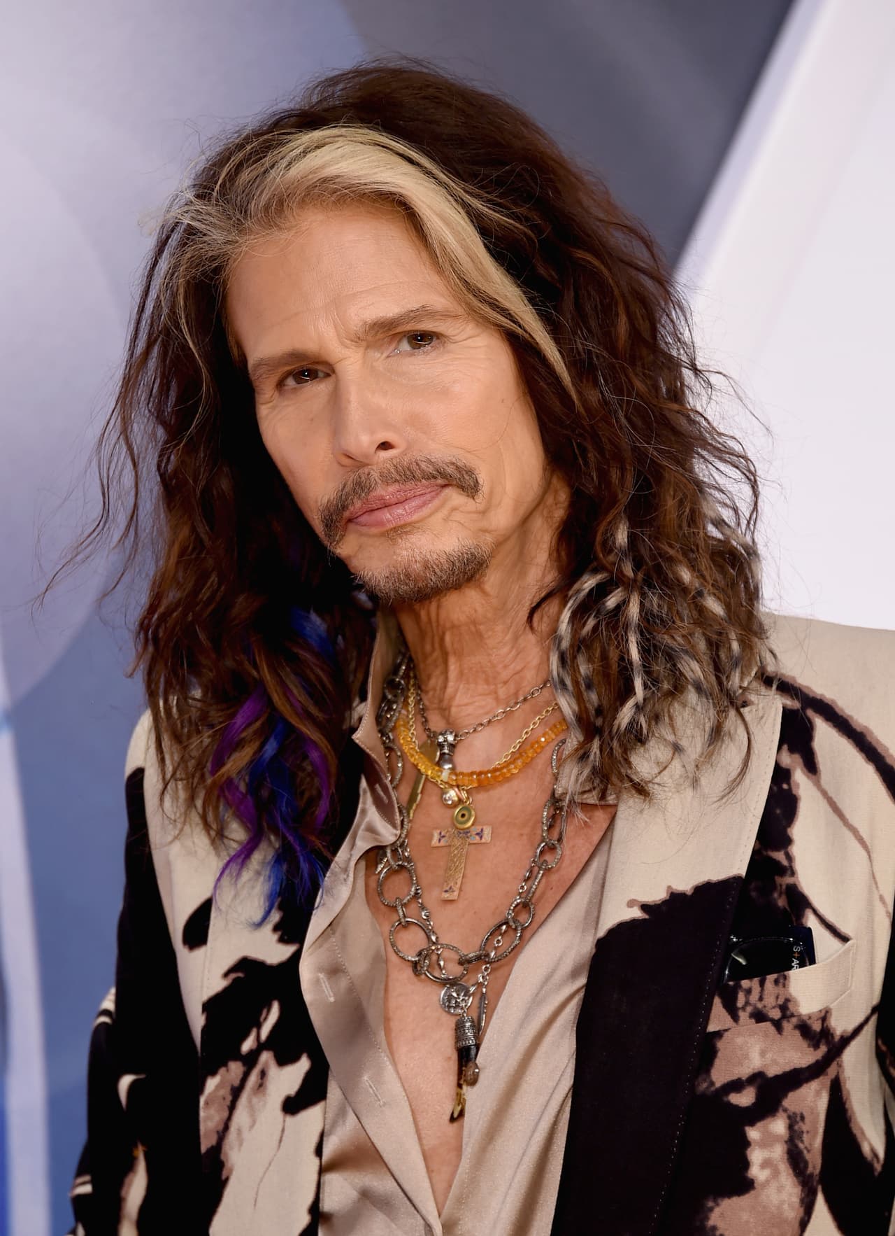 Otra de las sorpresas fue la aparición de Steven Tyler...