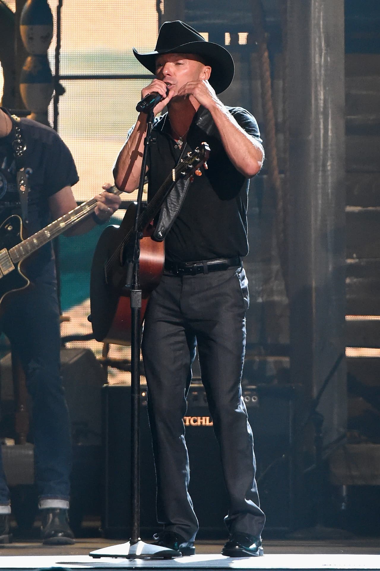 El músico volvió a pisar fuerte escenario para realizar una de sus mejores presentaciones en esta edición.