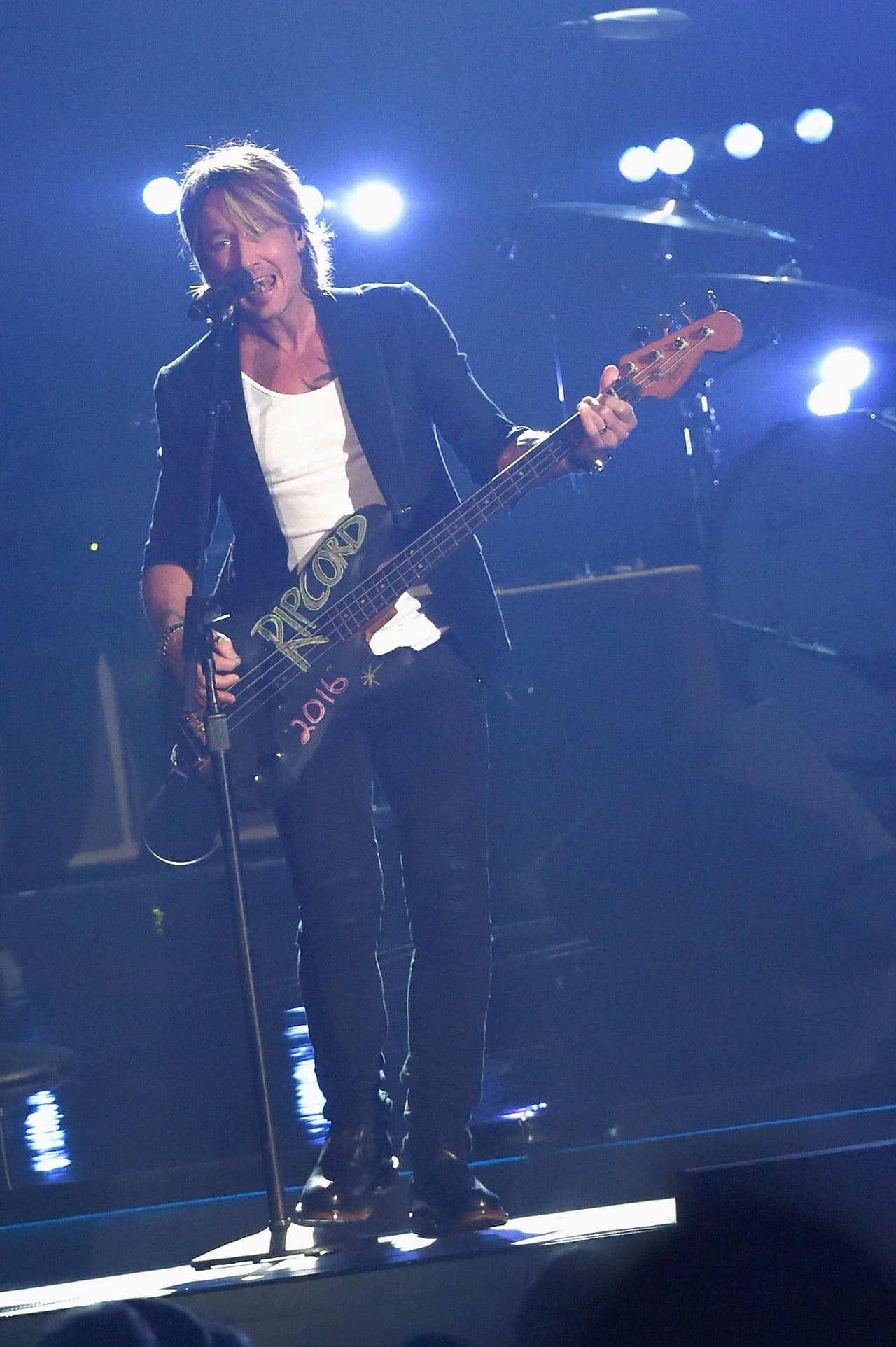 Keith dejó a todos impresionados con su entrega.