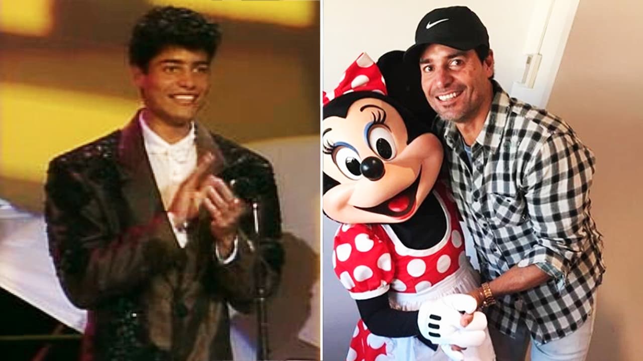 Chayanne
<br>1990 vs 2018