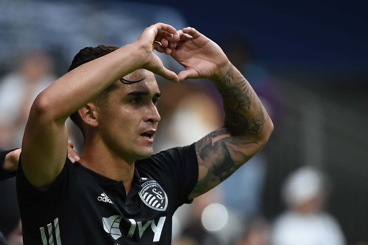 Felipe Gutiérrez no se quiere ir de Kansas City: “Quiero quedarme cinco años más en Sporting”