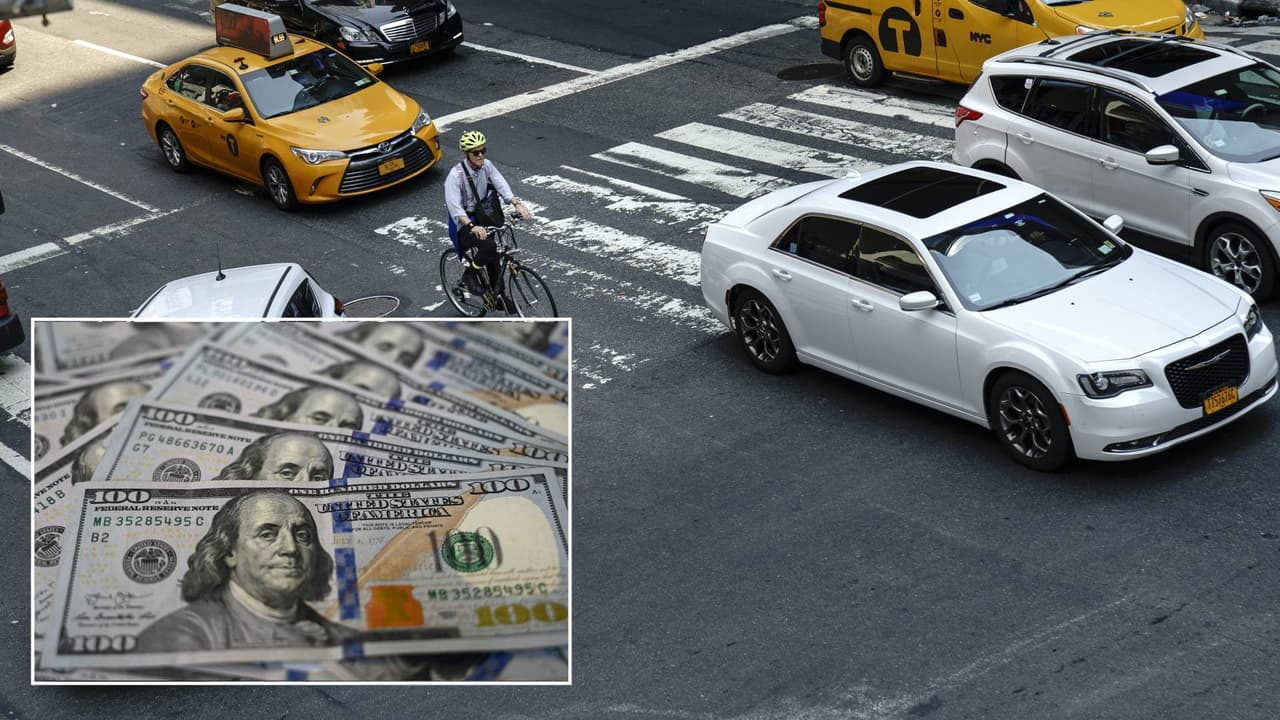 Avanza el plan de tarifas por congestión, el gobernador de Nueva Jersey lo critica
