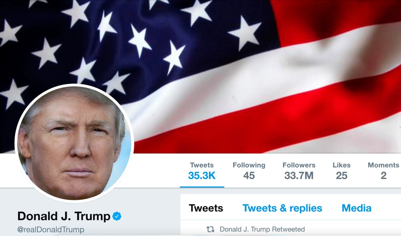 Demandan a Trump por bloquear en Twitter a usuarios que lo han criticado