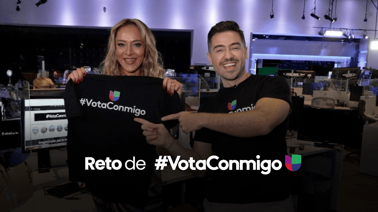 Arranca el Reto de #VotaConmigo con Borja Voces y Tania Orduña