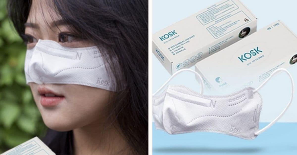 La mascarilla coreana que ha causado polémica: puedes comer pero no convence a los usuarios