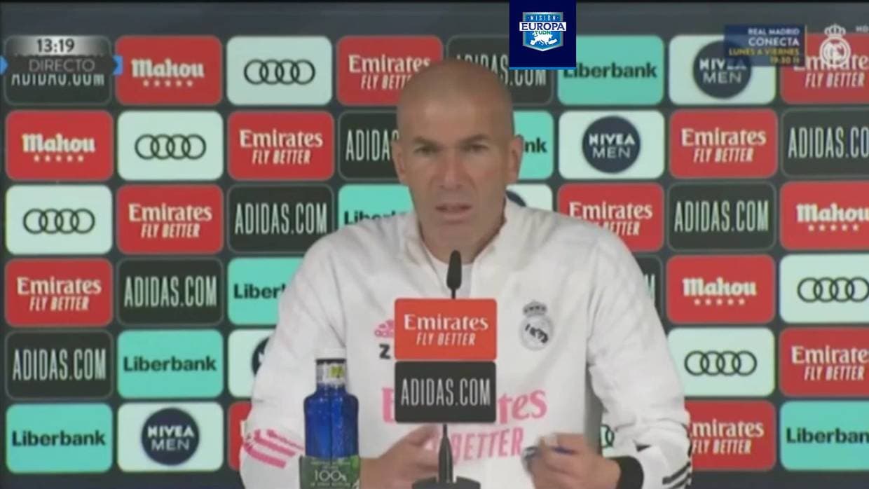 Zidane confirma la vuelta de Sergio Ramos con el Real Madrid