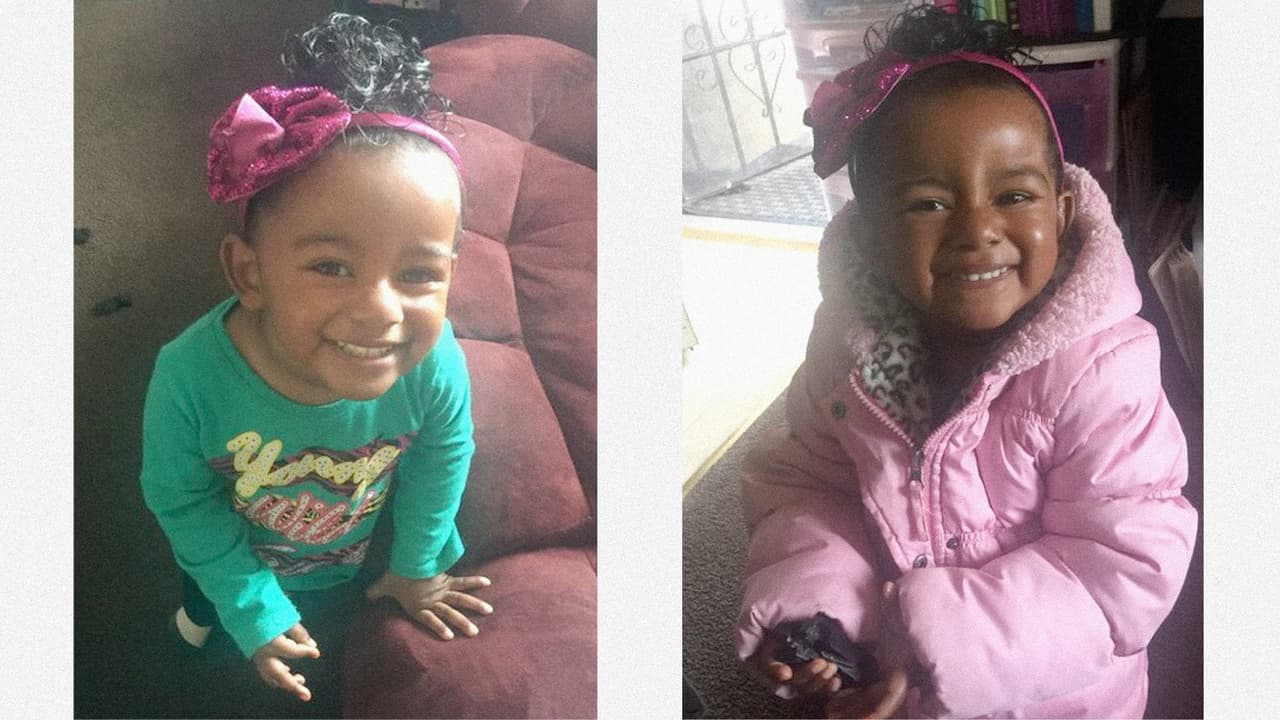 <b>Arianna Fitts</b>
<br>
<br>Tenía dos años de edad años cuando 
<a href="https://www.fbi.gov/wanted/kidnap/arianna-fitts"><u>desapareció en Oakland, California</u></a>, el 1 de febrero de 2016.