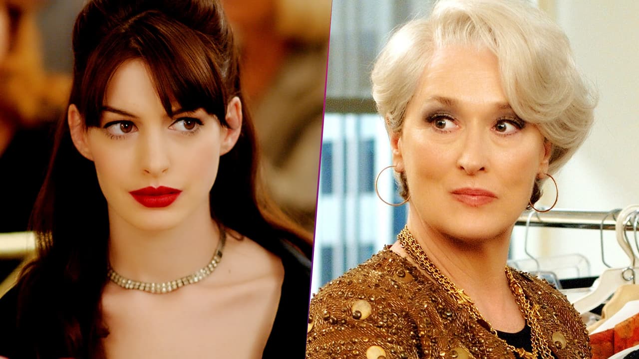 Anne Hathaway fue la última opción para 'El diablo viste a la moda': el elenco reveló los secretos