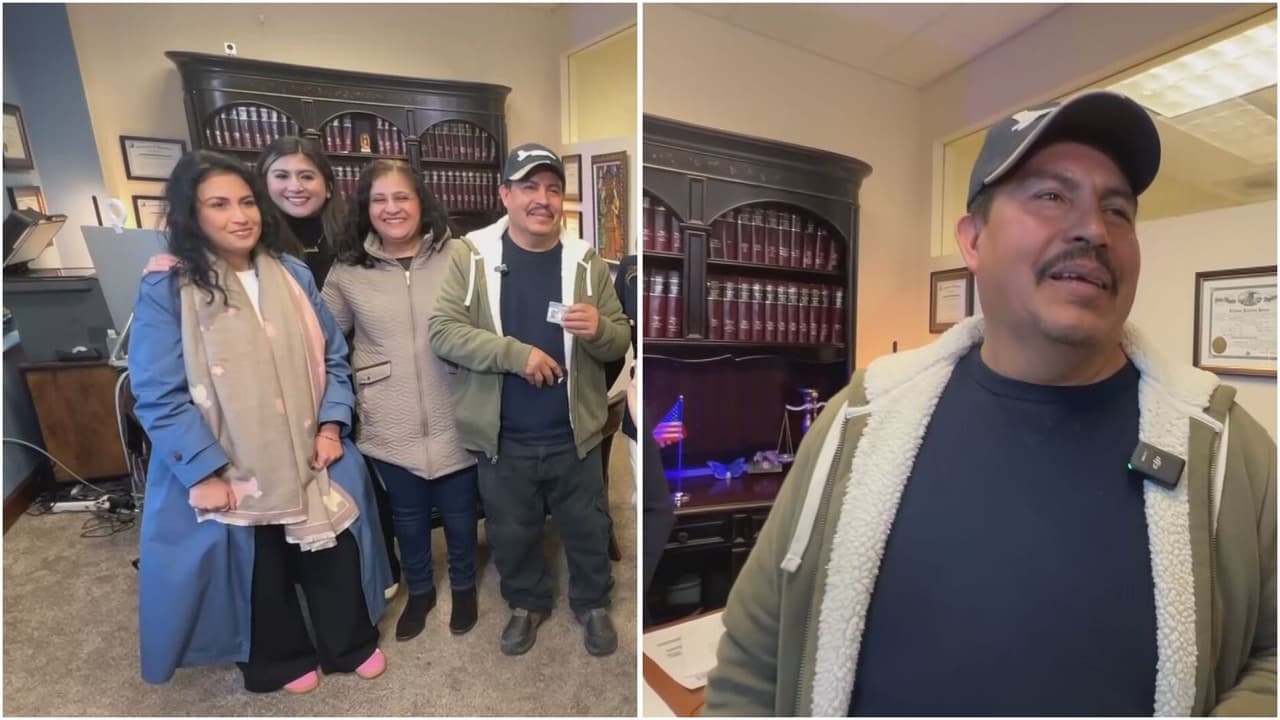 "Viví con mucho temor": mexicano obtiene su 'Green Card' luego de casi 30 años viviendo en EEUU
