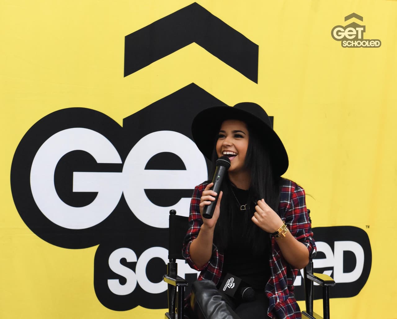 "No hay nada más poderoso que una persona joven que sueña grande y está decidido a hacer lo que tienen que hacer para hacer ese sueño una realidad", agregó.
