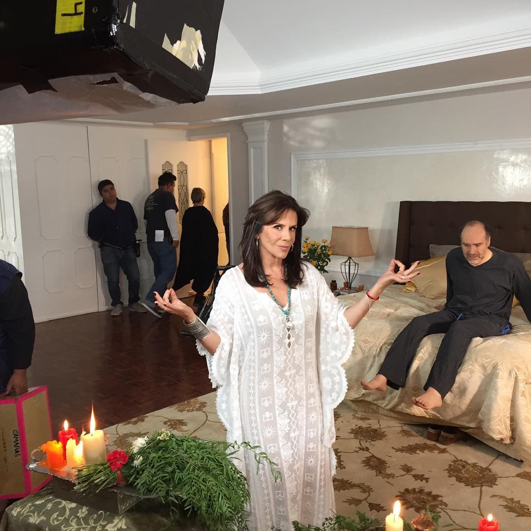 Para quien interpretó a Sofía Vidal en ‘Imperio de Cristal’, la lección más valiosa fue reconocer que no es importante perder el pelo, pero sí batallar y quedar con fuerzas de vivir.