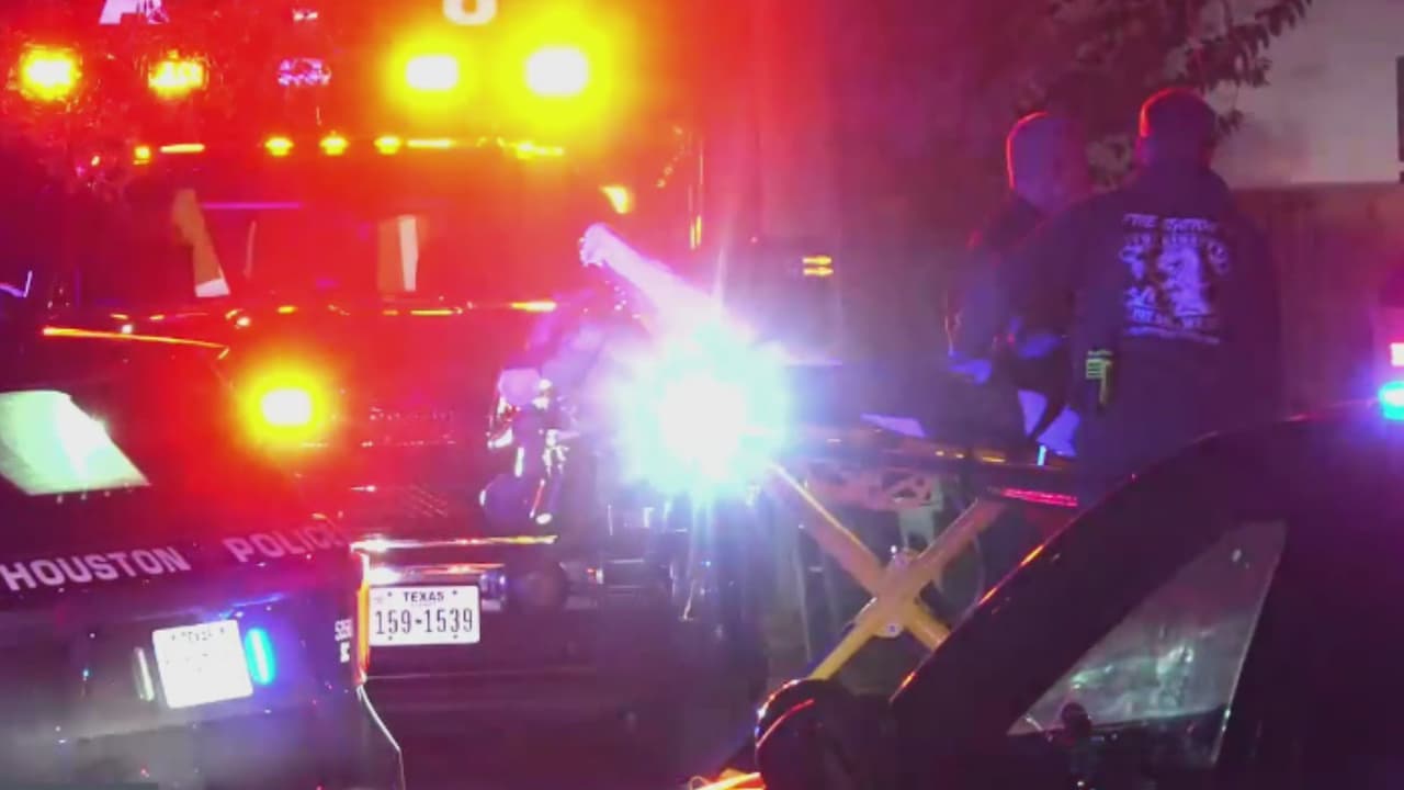 Cinco heridos, el saldo de un tiroteo durante una fiesta de Año Nuevo en el sureste de Houston