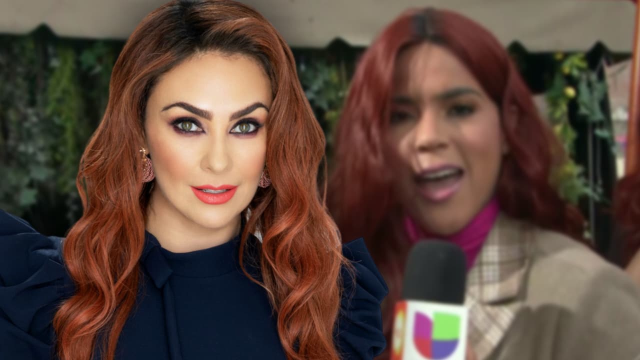 Francisca le copia el look a Aracely Arámbula por la fiebre de La Madrastra en Nueva York
