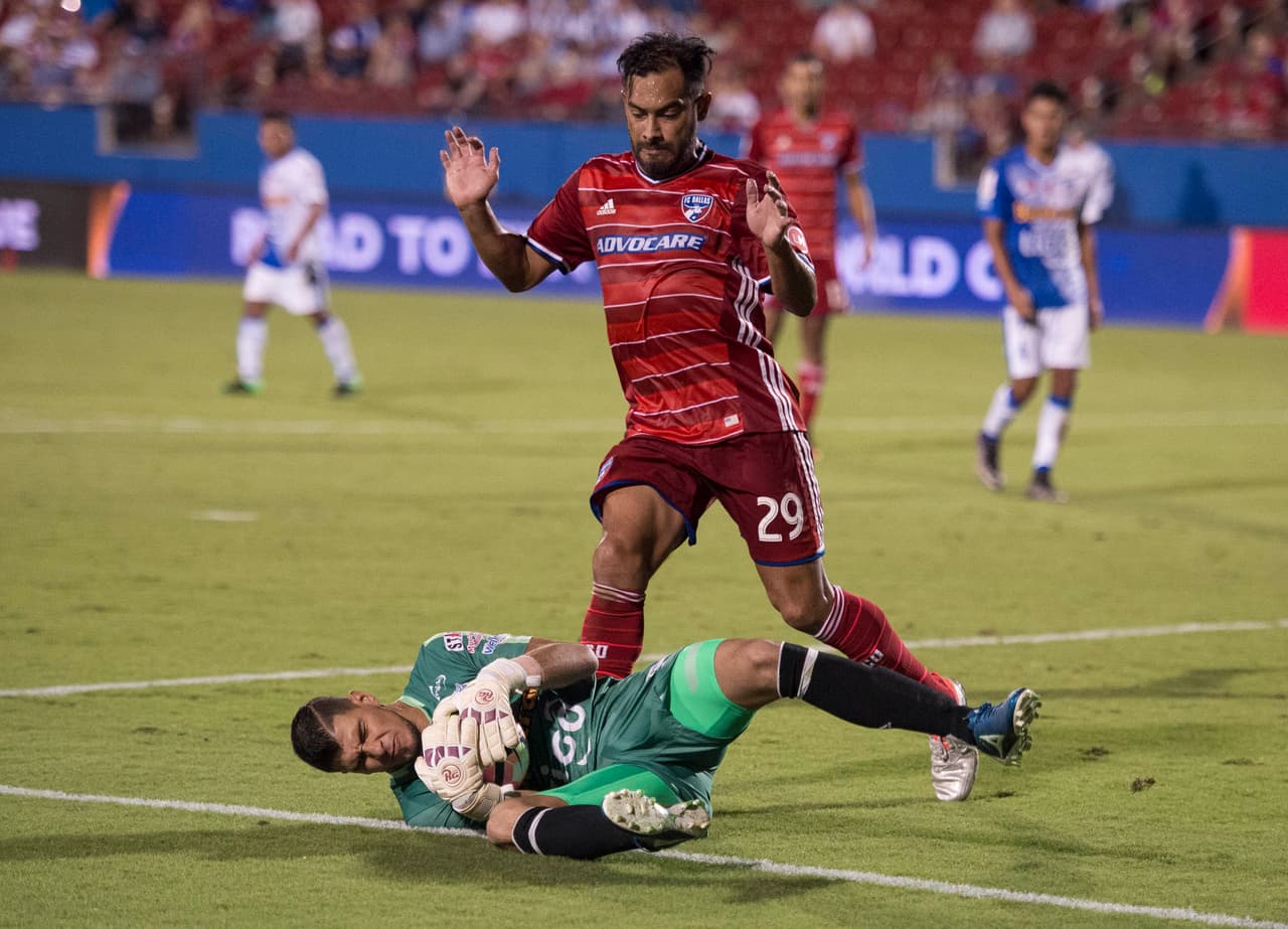 Carlos 'El Pescadito' Ruíz no anotó pero impresionó en su regreso a la Liga de Campeones